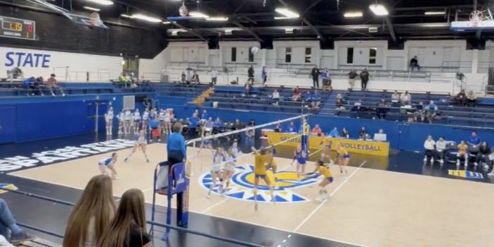 San Jose State University Volleyball Team